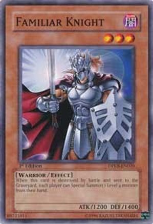 Familiar Knight (DPKB-EN020) - Duelist Pack: Kaiba Unlimited