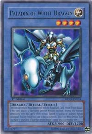 Paladin of White Dragon (DPKB-EN024) - Duelist Pack: Kaiba 1st Edition