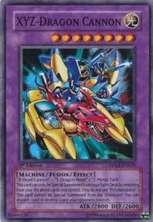 XYZ-Dragon Cannon [DPKB - DPKB-EN025]