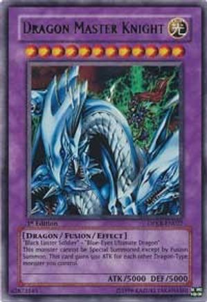 Dragon Master Knight (DPKB-EN027) - Duelist Pack: Kaiba 1st Edition