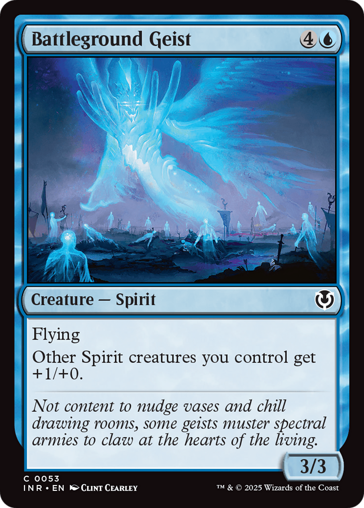 Battleground Geist (INR-053) - Innistrad Remastered