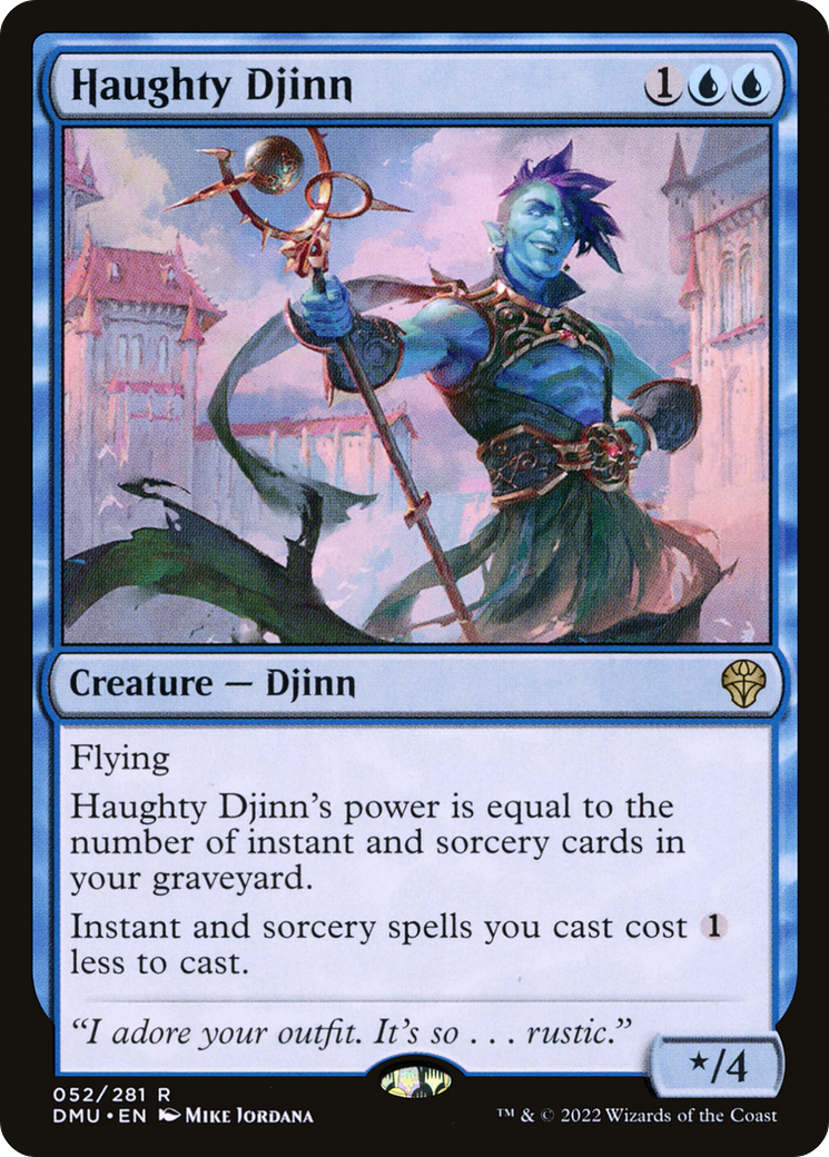 Haughty Djinn [DMU - 52]