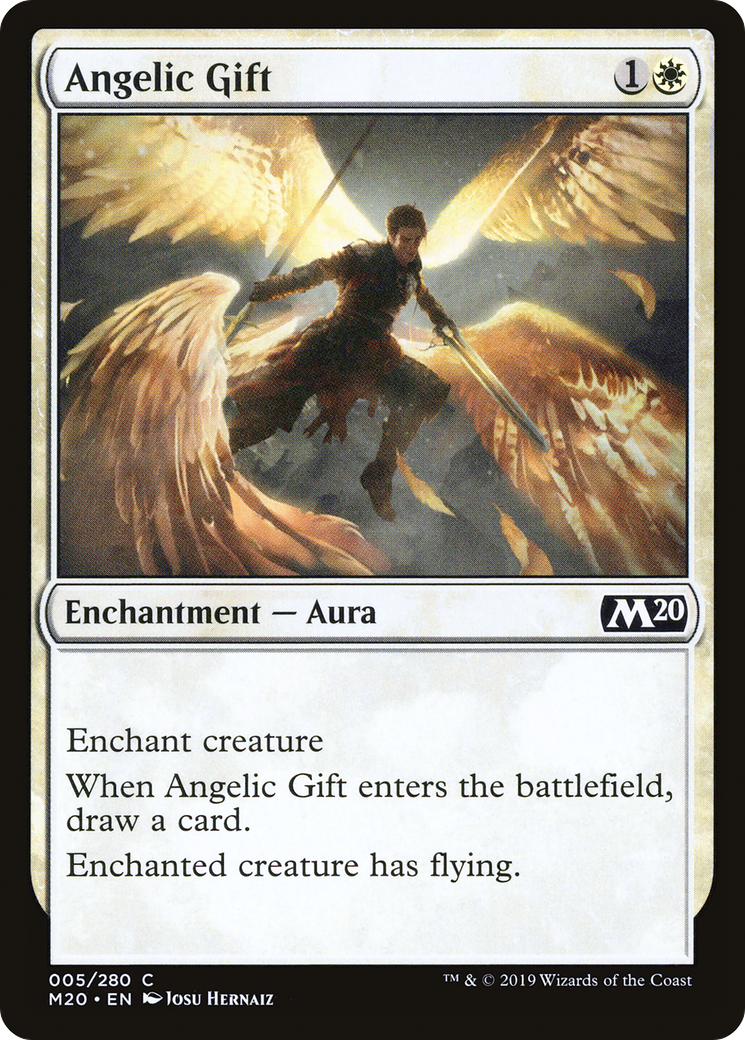 Angelic Gift [M20 - 5]