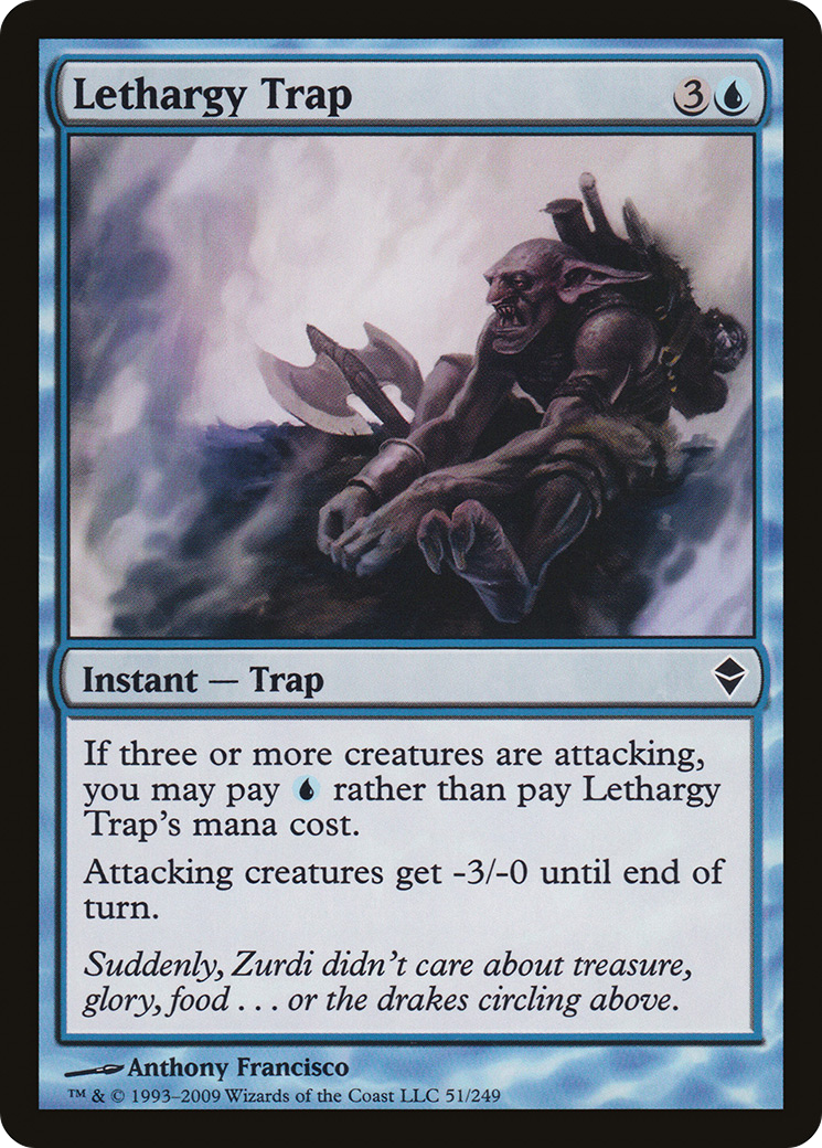 Lethargy Trap [ZEN - 51]
