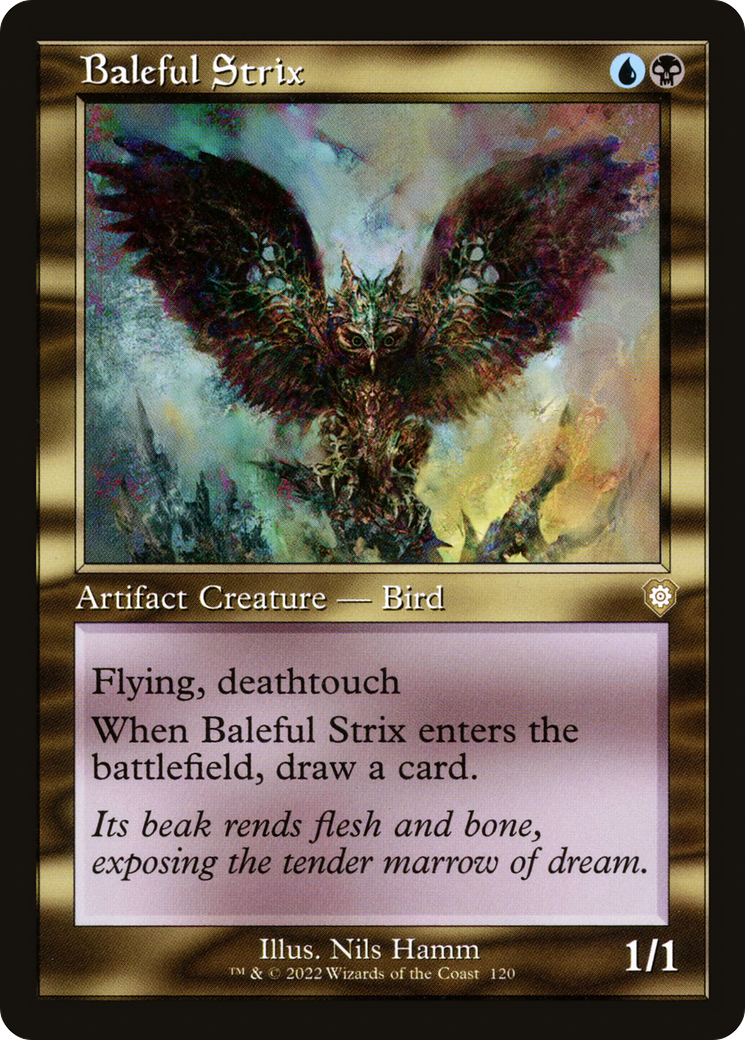 Baleful Strix (Retro Frame) [BRC - 120]