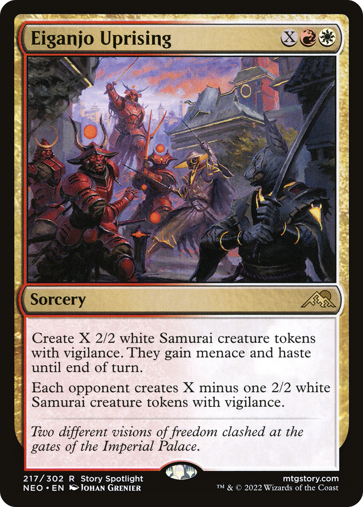 Eiganjo Uprising [NEO - 217]
