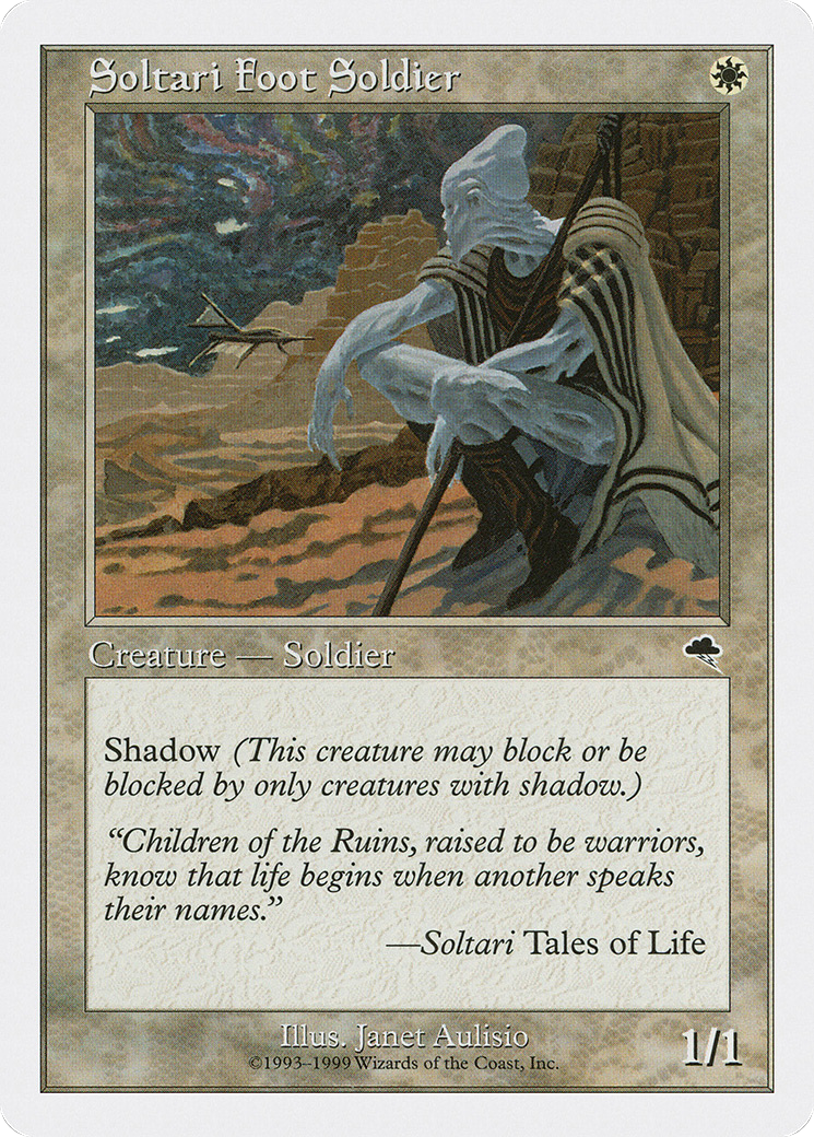Soltari Foot Soldier [BRB - N/A]
