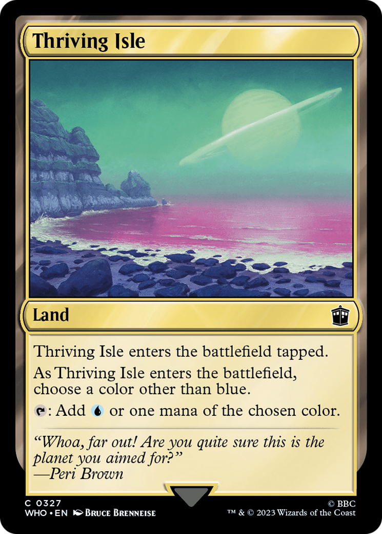 Thriving Isle [WHO - 327]