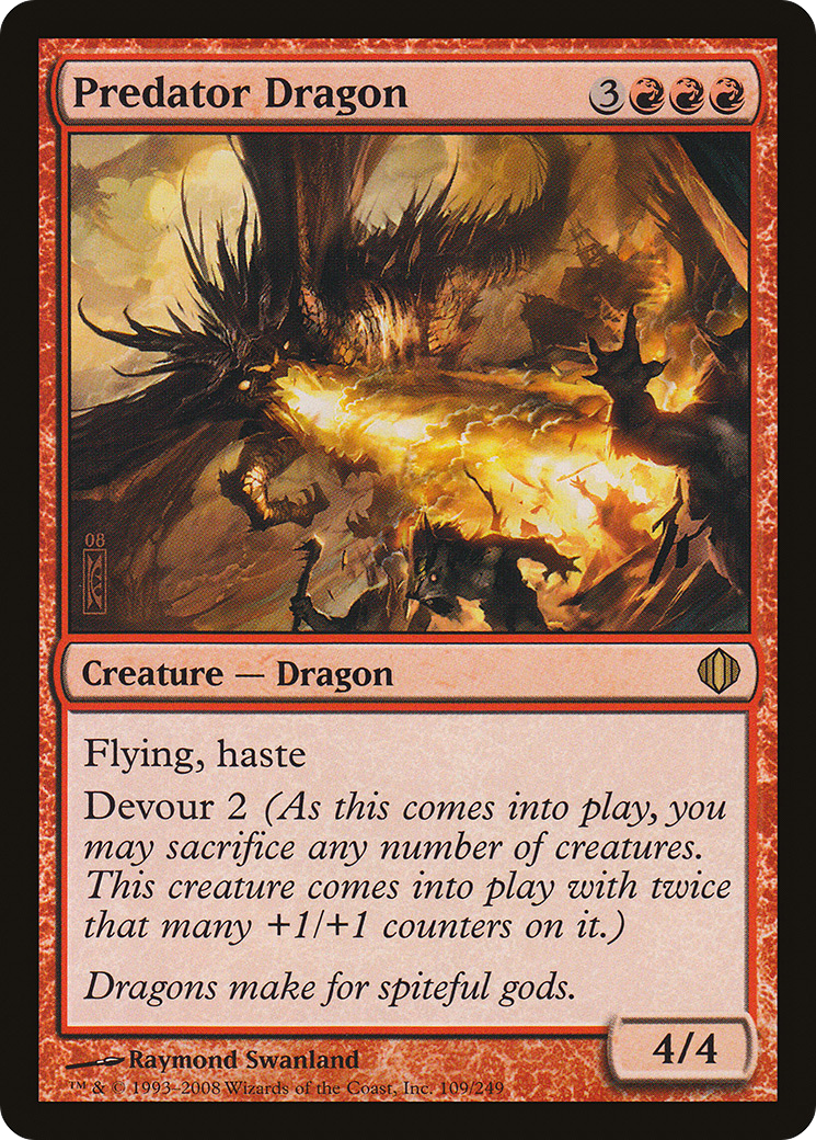 Predator Dragon [ALA - 109]