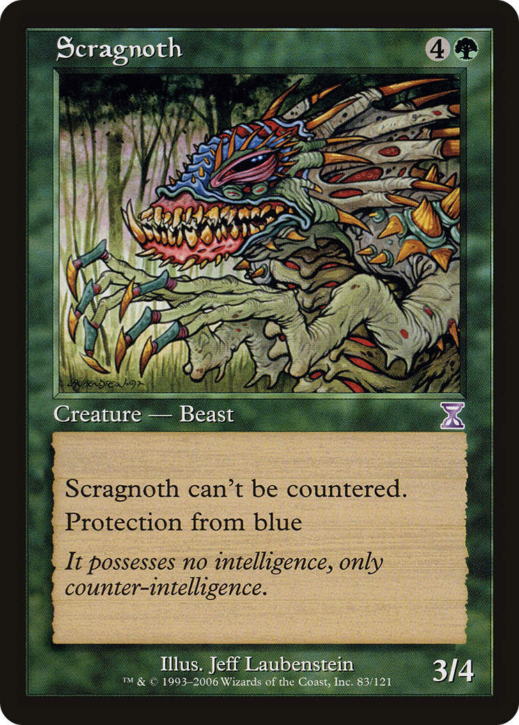 Scragnoth [TSB - 83]