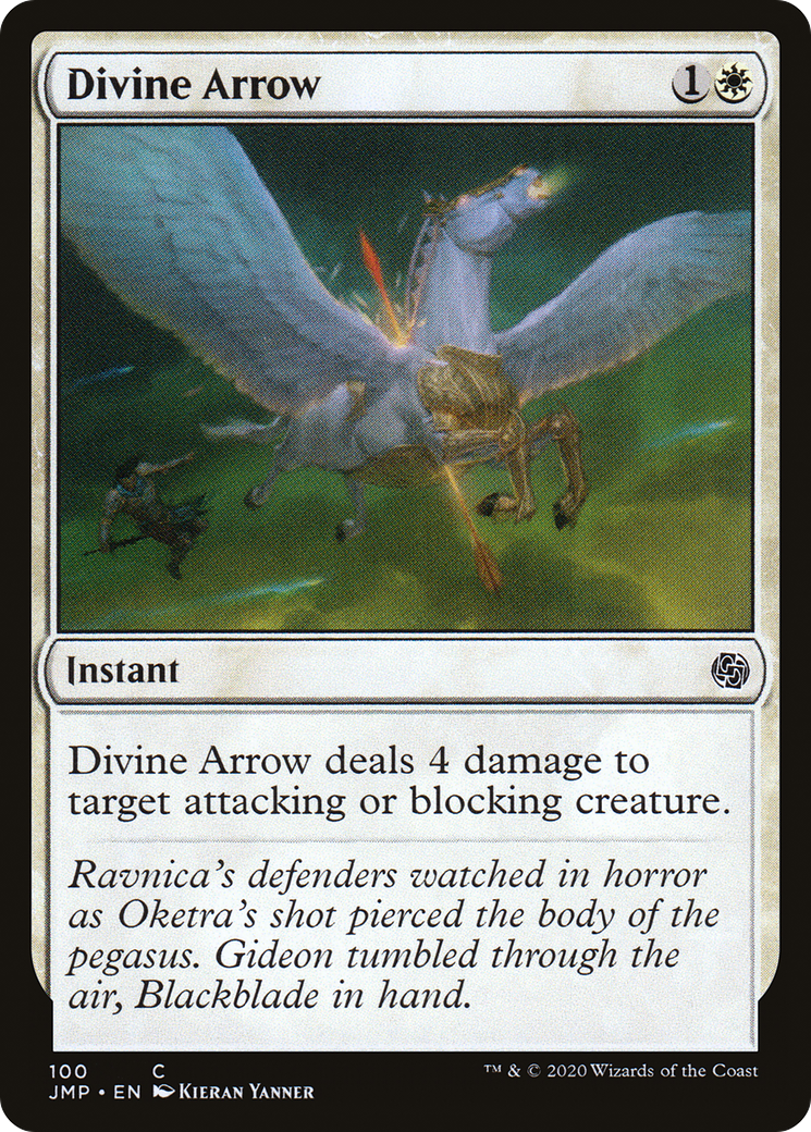 Divine Arrow [JMP - 100]