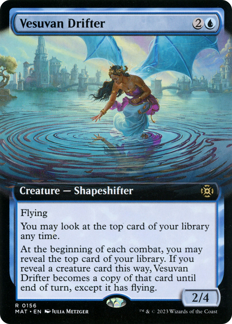 Vesuvan Drifter (Extended Art) [MAT - 156]