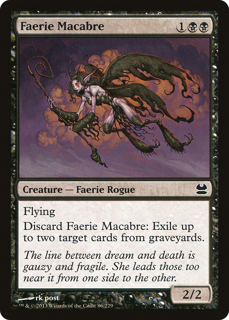 Faerie Macabre [MMA - 86]