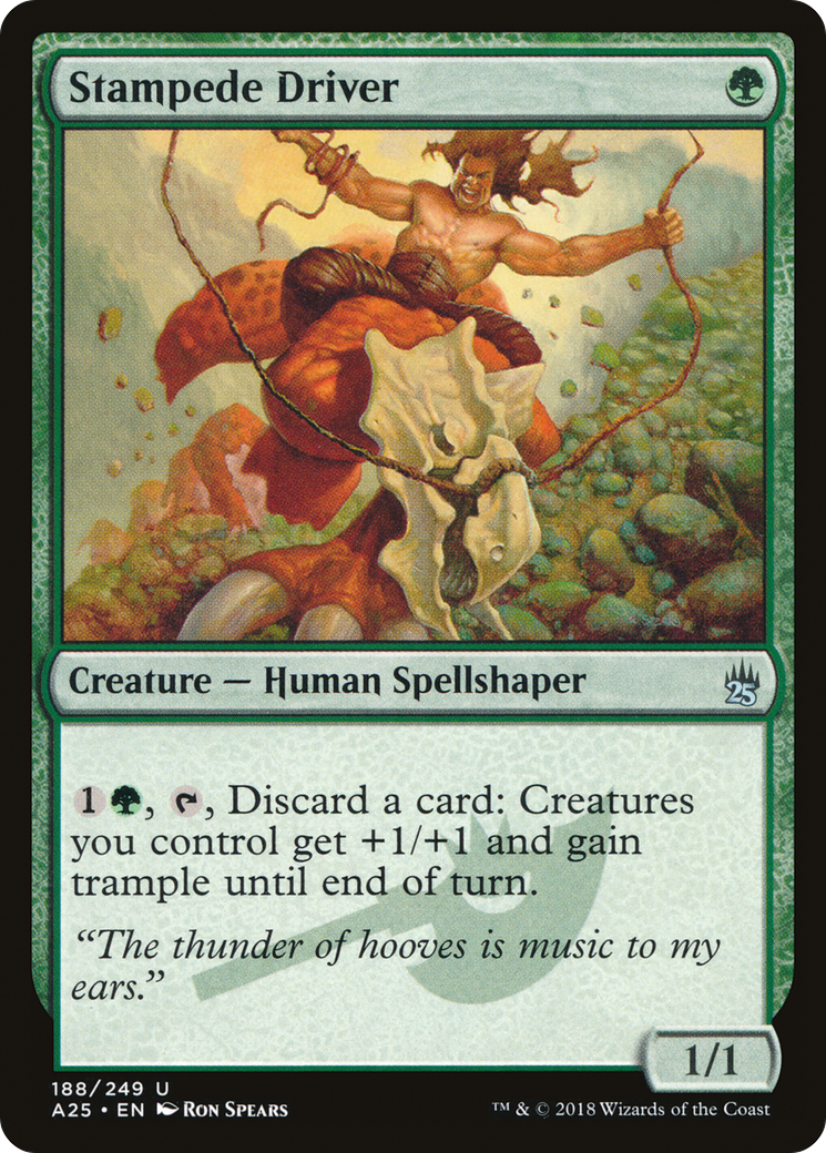 Stampede Driver [A25 - 188]