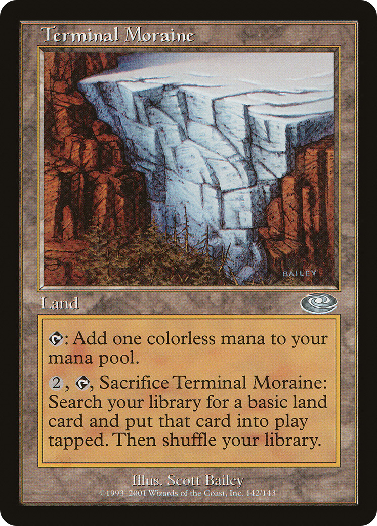 Terminal Moraine [PLS - 142]