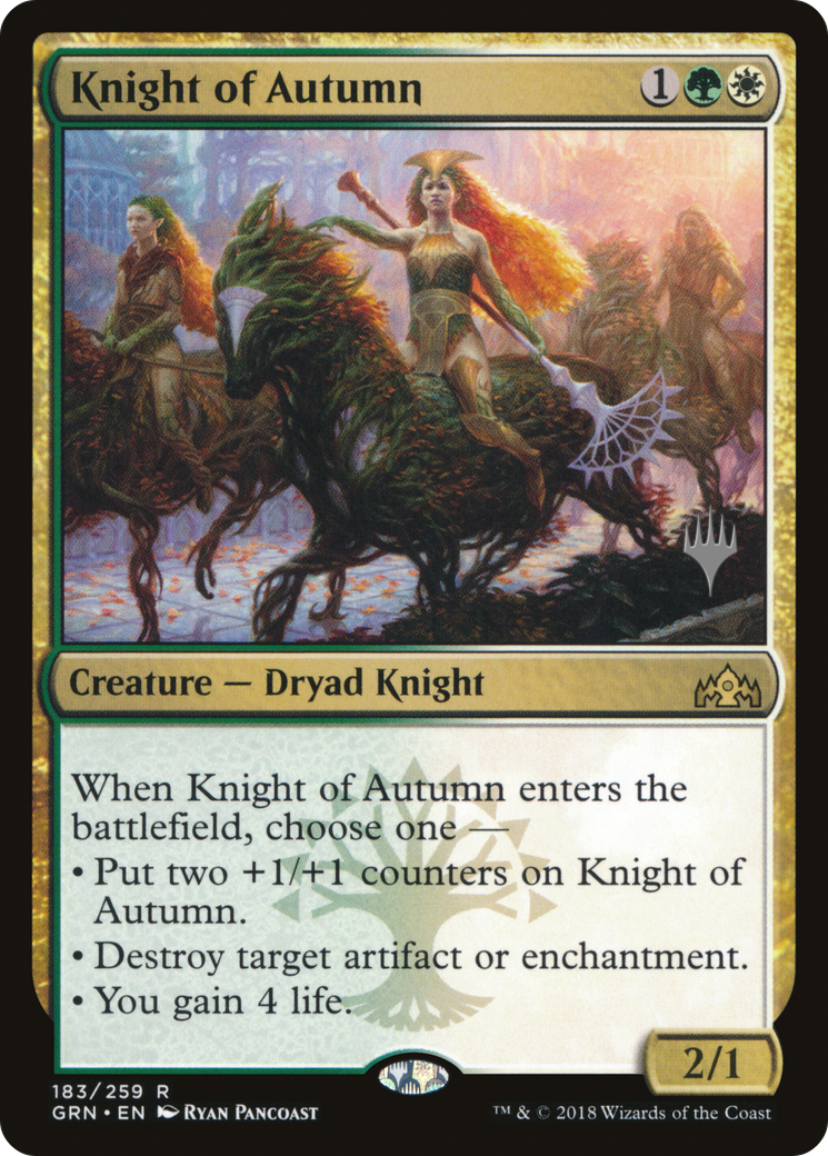 Knight of Autumn [PPM20 - 183]