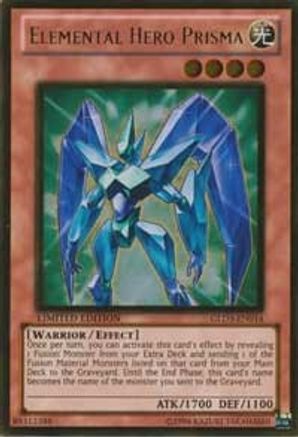 Elemental Hero Prisma [GLD3 - GLD3-EN014]