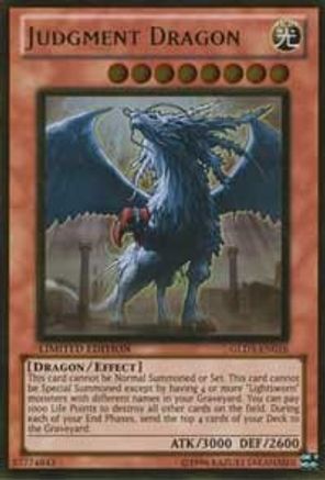 Judgment Dragon (GLD3-EN016) - Gold Series 3 Limited