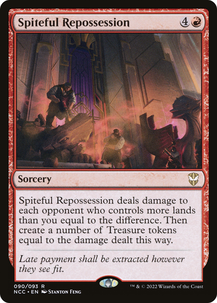 Spiteful Repossession [NCC - 90]
