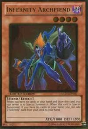 Infernity Archfiend [GLD3 - GLD3-EN027]