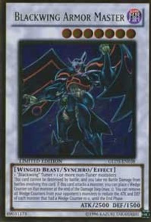 Blackwing Armor Master [GLD3 - GLD3-EN038]