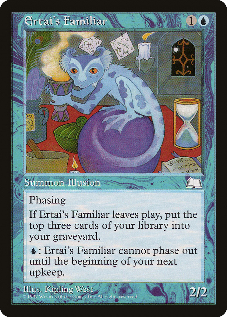 Ertai's Familiar [WTH - N/A]