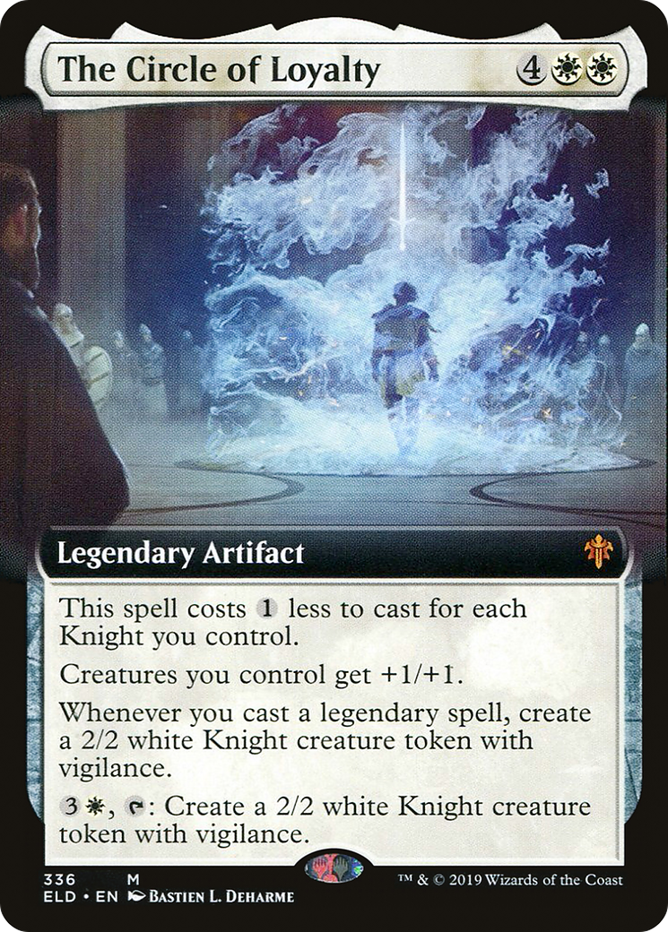 The Circle of Loyalty (Extended Art) [ELD - 336]