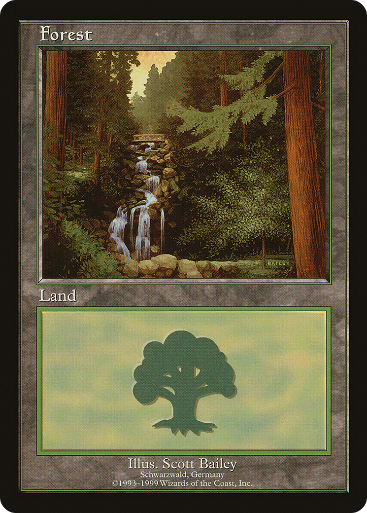 Forest - Schwarzwald [EURO - 1]