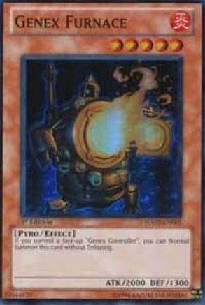 Genex Furnace (HA02-EN005) - Hidden Arsenal 2 1st Edition