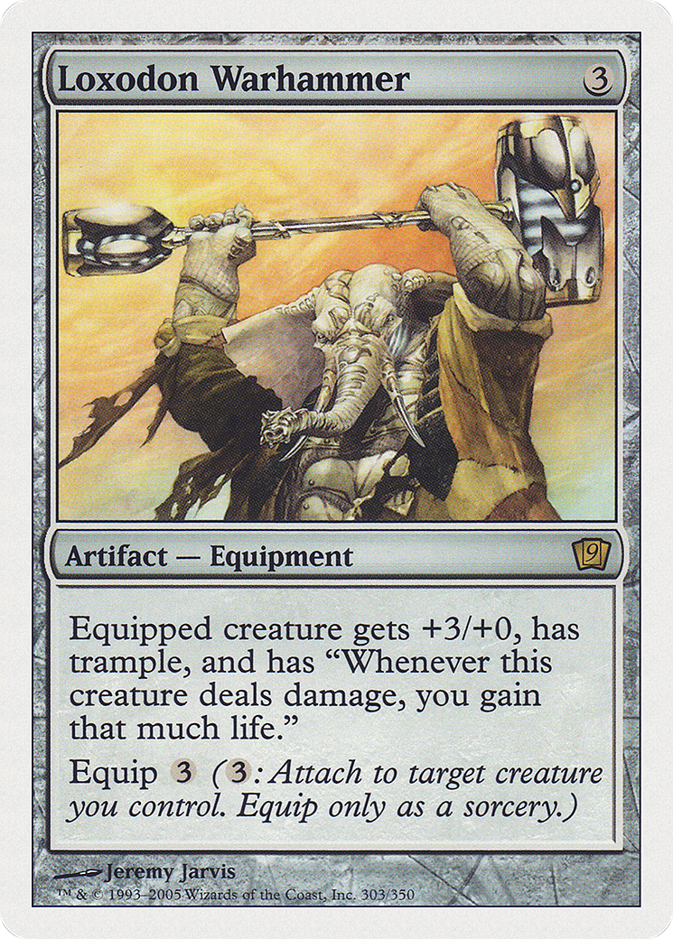 Loxodon Warhammer [9ED - 303]