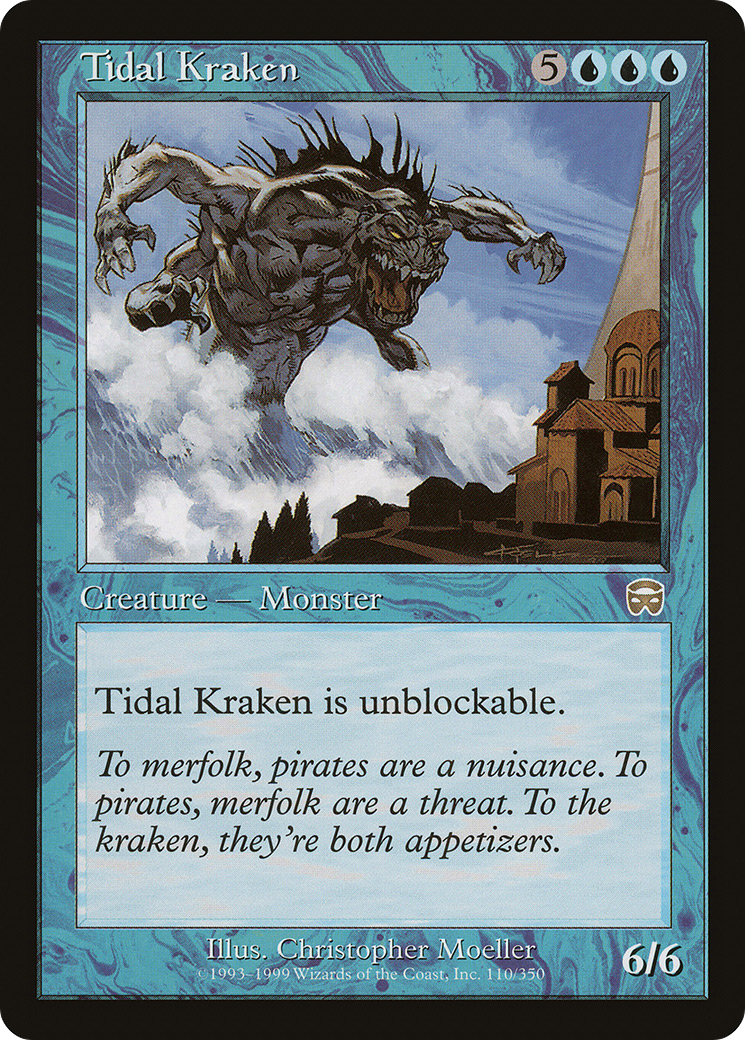 Tidal Kraken [MMQ - 110]