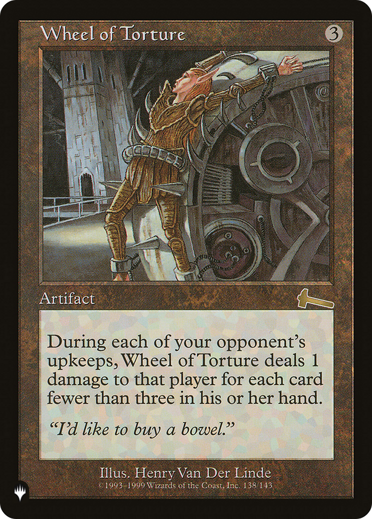 Wheel of Torture [LIST - 138/143]
