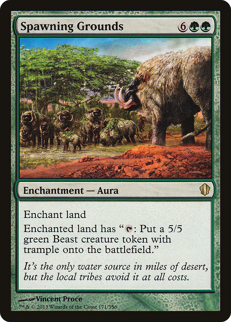Spawning Grounds [C13 - 171]