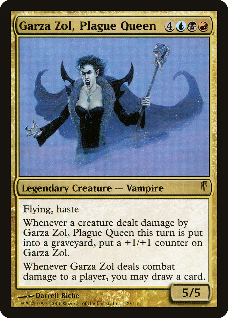 Garza Zol, Plague Queen [CSP - 129]