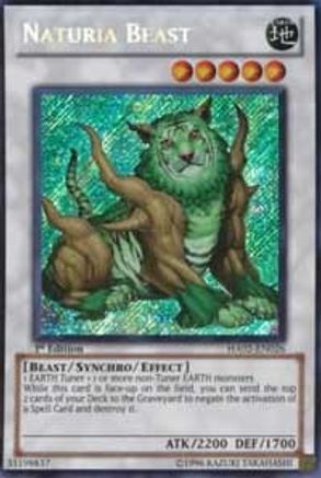Naturia Beast (HA02-EN026) - Hidden Arsenal 2 Unlimited