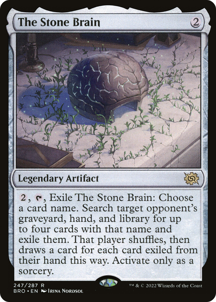 The Stone Brain [BRO - 247]