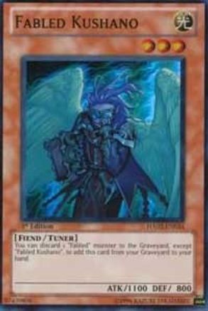Fabled Kushano (HA02-EN034) - Hidden Arsenal 2 Unlimited