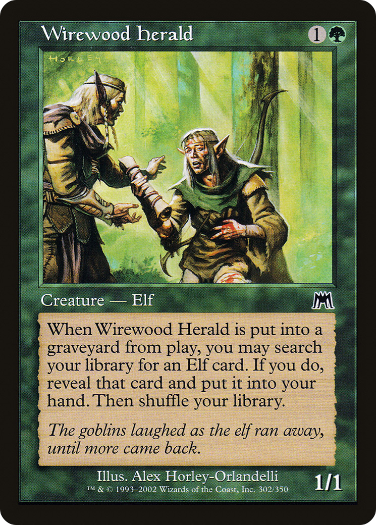 Wirewood Herald [ONS - 302]