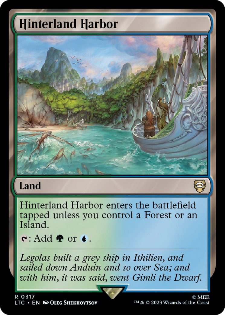 Hinterland Harbor [LTC - 317]