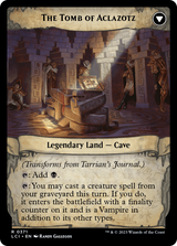 Tarrian's Journal (Extended Art) (LCI-371) - The Lost Caverns of Ixalan: (Extended Art)