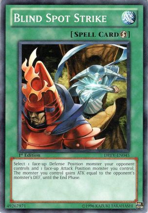 Blind Spot Strike (DREV-EN045) - Duelist Revolution 1st Edition