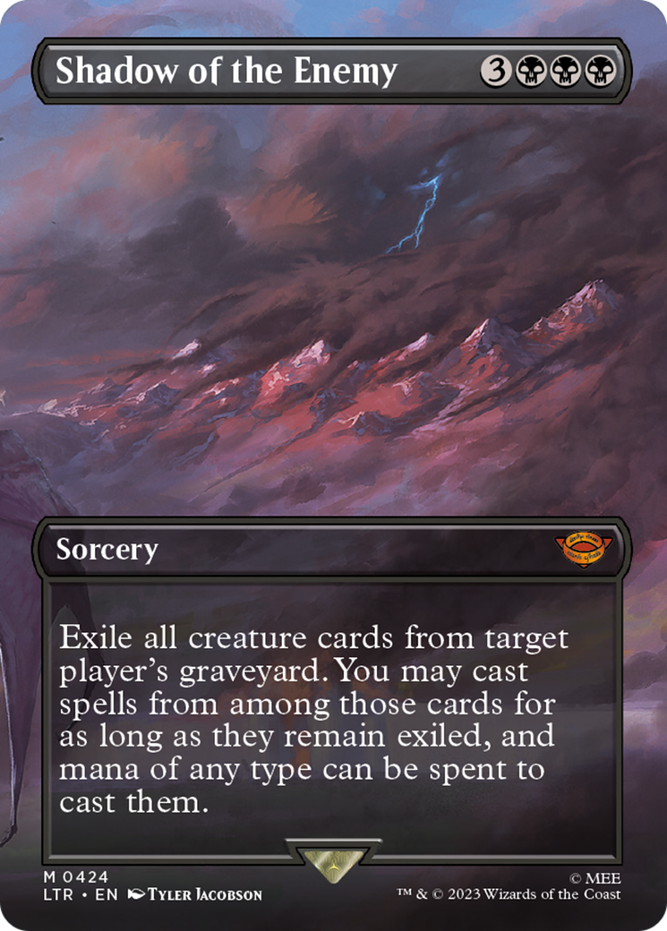 Shadow of the Enemy (Borderless) [LTR - 424]