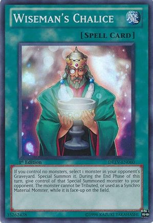 Wiseman's Chalice (DREV-EN060) - Duelist Revolution Unlimited