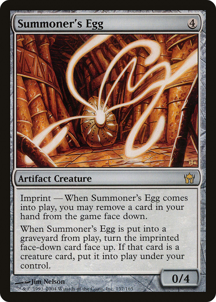 Summoner's Egg [5DN - 157]
