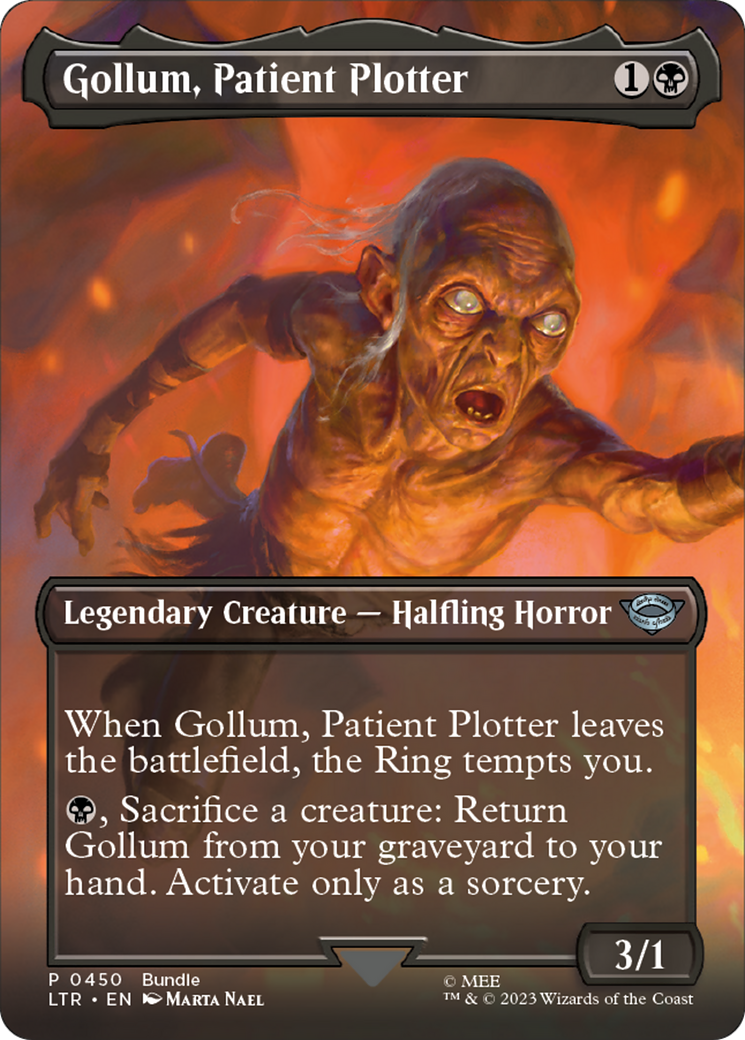 Gollum, Patient Plotter (Borderless) (LTR Bundle) [UMP - 450]