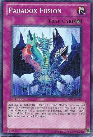 Paradox Fusion (DREV-EN076) - Duelist Revolution 1st Edition