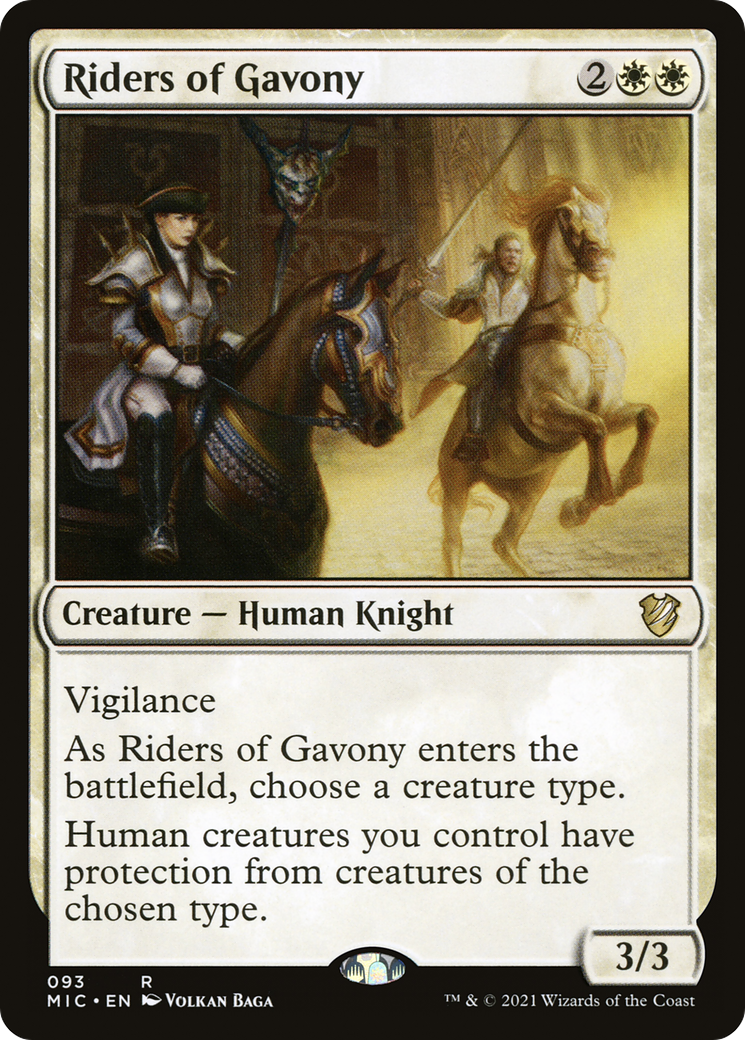 Riders of Gavony [MIC - 93]