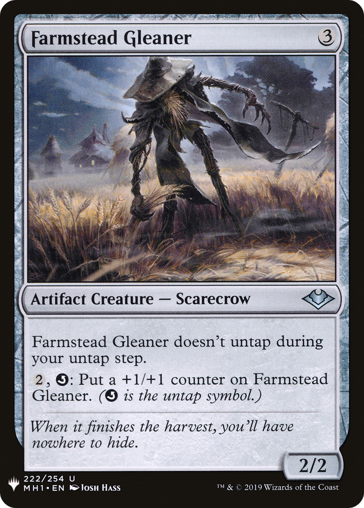 Farmstead Gleaner [LIST - 222]