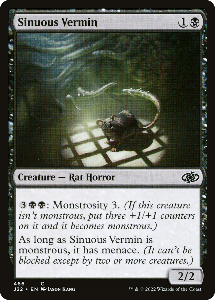 Sinuous Vermin [J22 - 466]