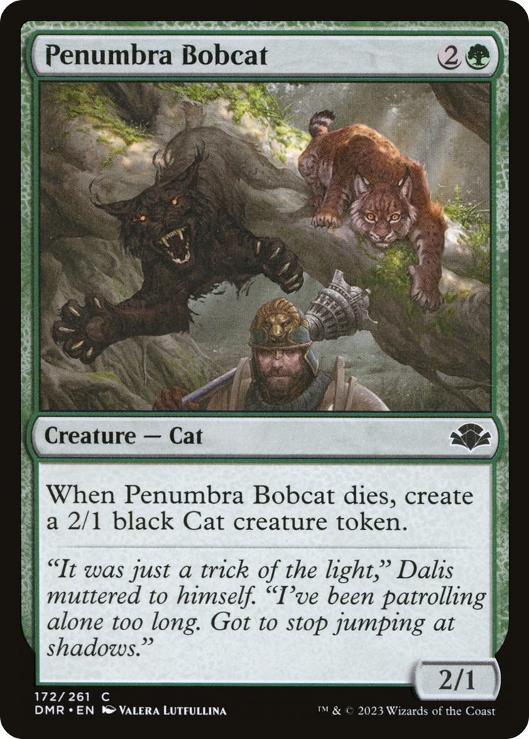 Penumbra Bobcat [DMR - 172]
